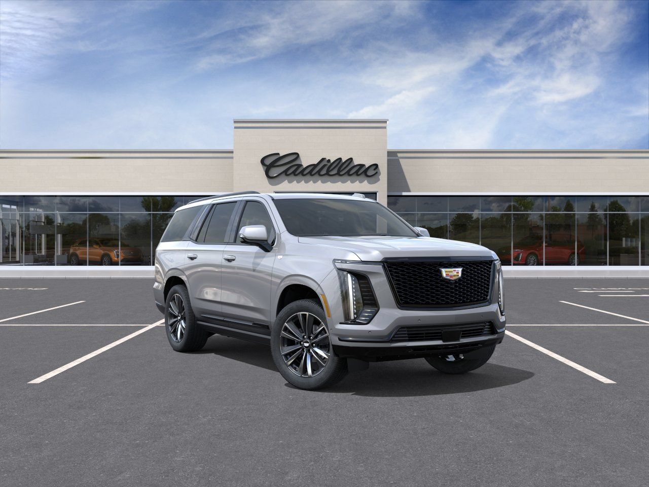 New 2026 Cadillac Escalade Sport w/ Touring Package AWD/4WD image 1