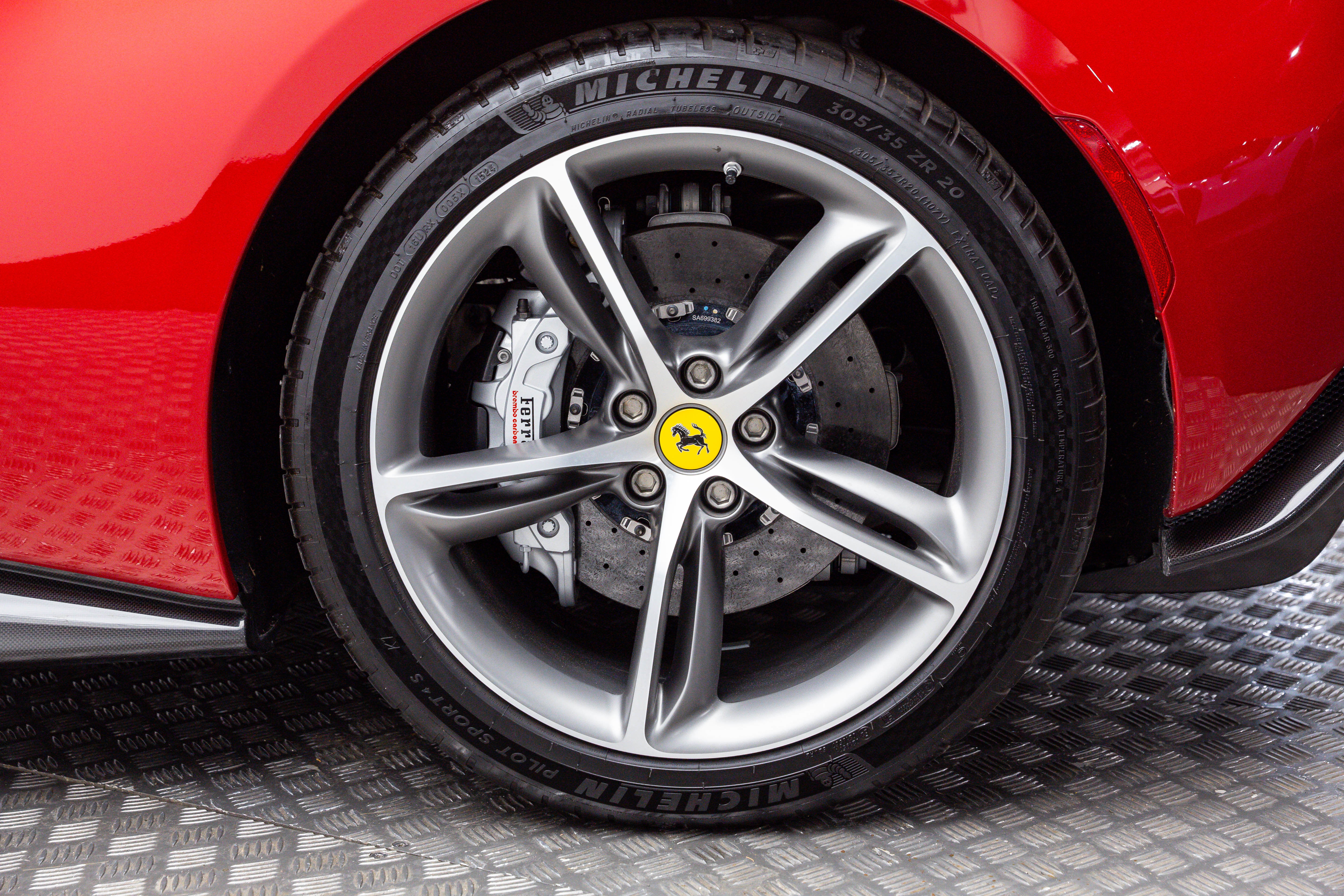 Certified 2022 Ferrari 296 GTB image 18