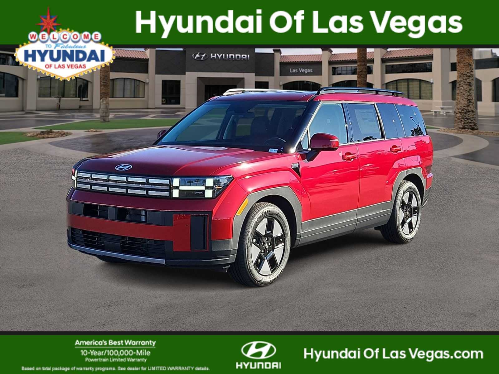 New 2026 Hyundai Santa Fe SEL