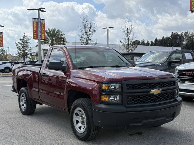 Used 2014 Chevrolet Silverado 1500 W/T w/ WT Convenience Package image 4