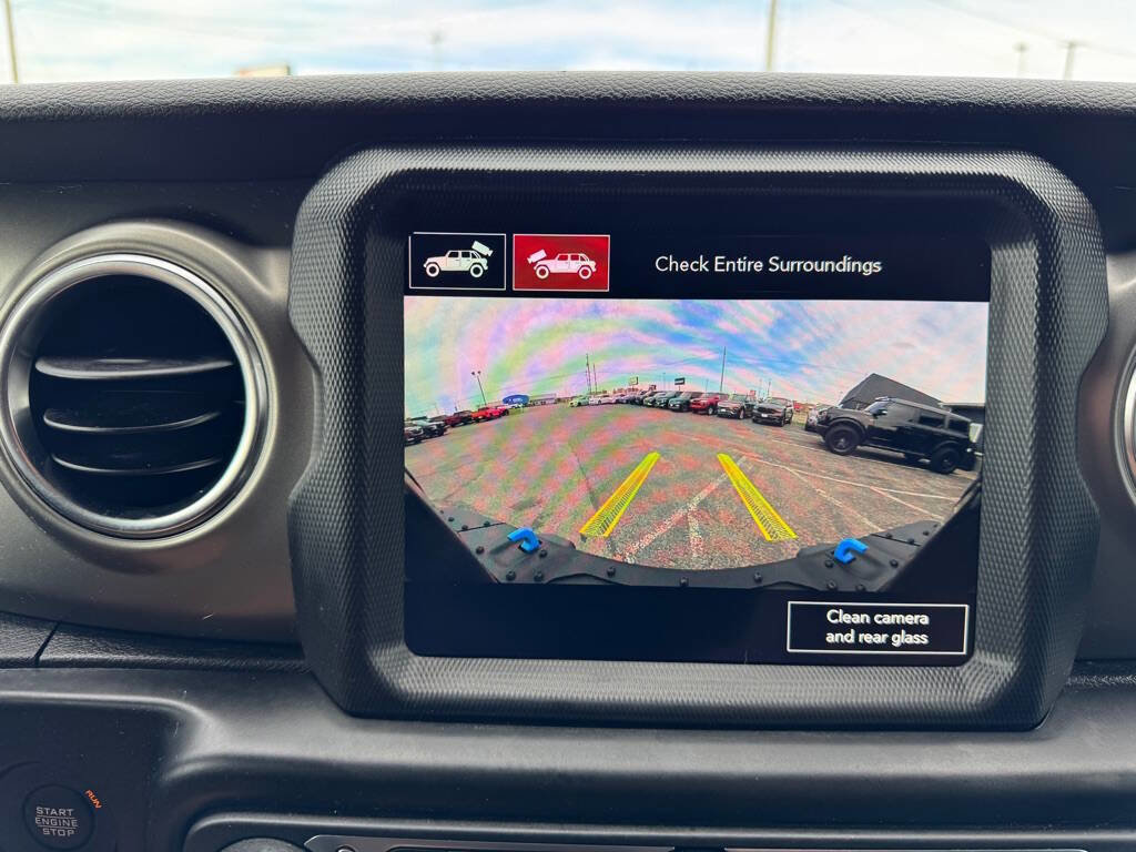 Used 2021 Jeep Wrangler Unlimited Rubicon 4xe w/ Steel Bumper Group image 28