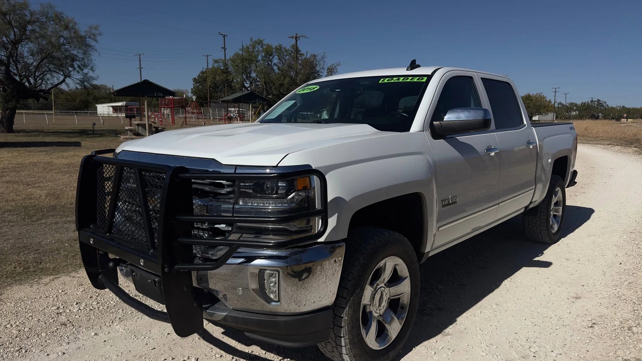 Used 2018 Chevrolet Silverado 1500 LTZ w/ Texas Edition image 1