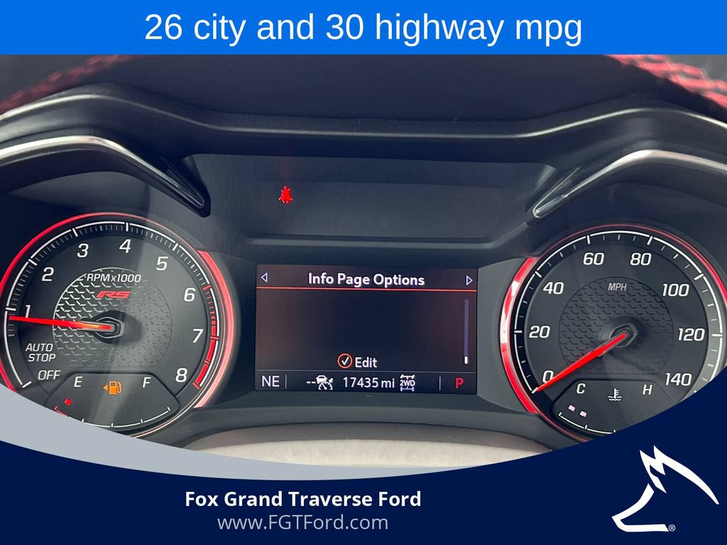 Used 2021 Chevrolet TrailBlazer RS w/ Technology Package AWD/4WD image 21
