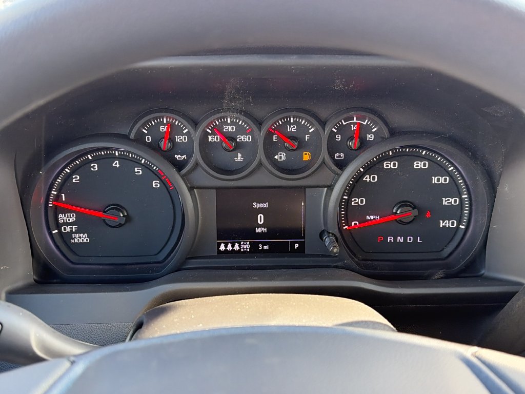 New 2026 Chevrolet Silverado 1500 Custom Trail Boss w/ Dark Appearance Package AWD/4WD image 17
