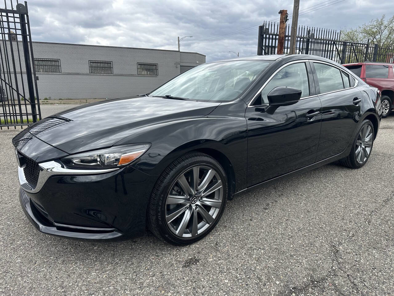 Used 2021 MAZDA MAZDA6 Grand Touring FWD image 3