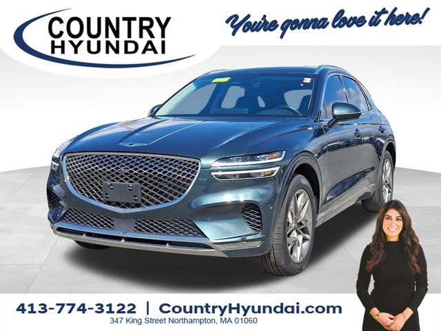 Certified 2022 Genesis GV70 2.5T w/ Advanced Package image 1