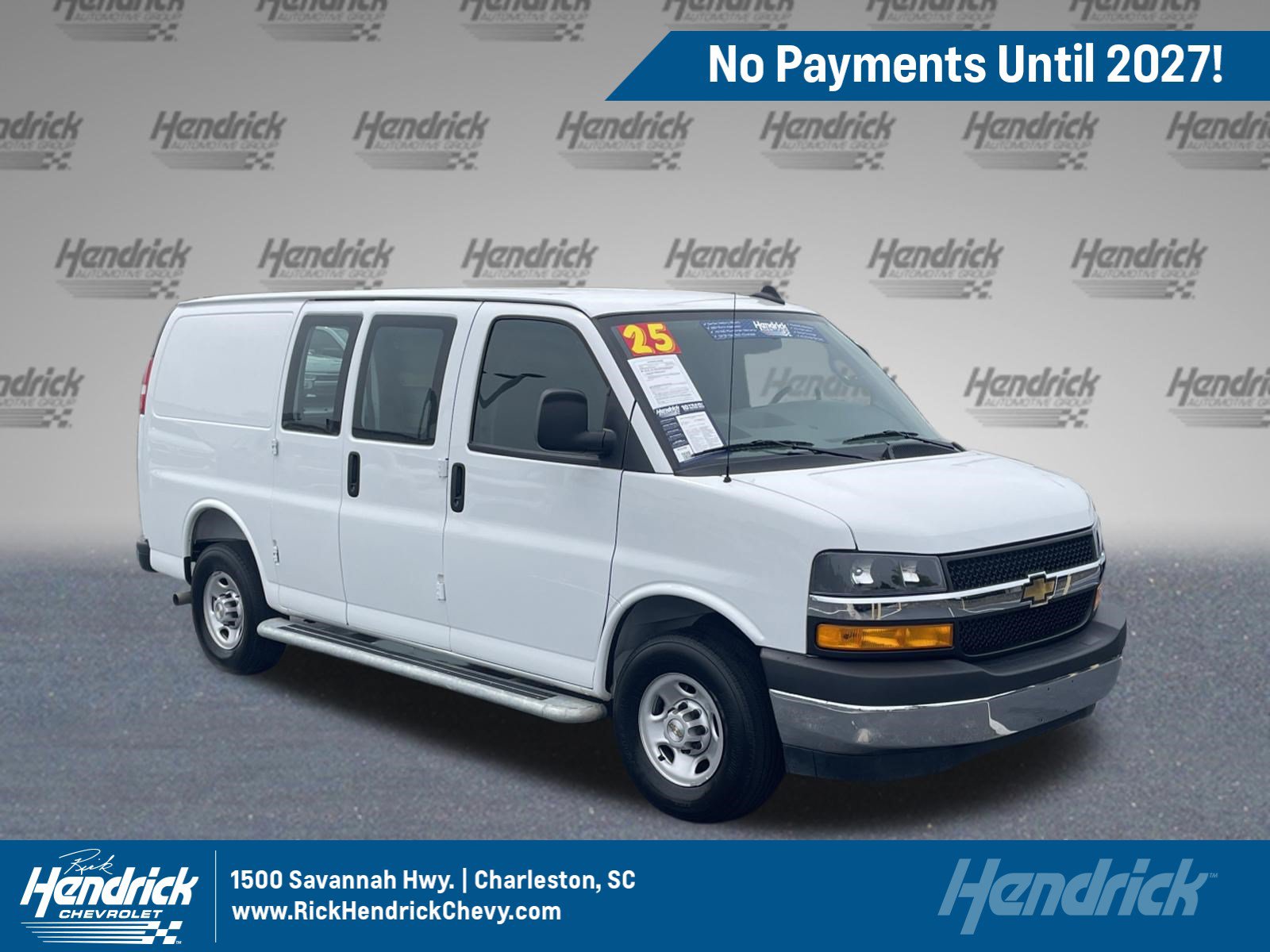 Used 2025 Chevrolet Express 2500 w/ Driver Convenience Package