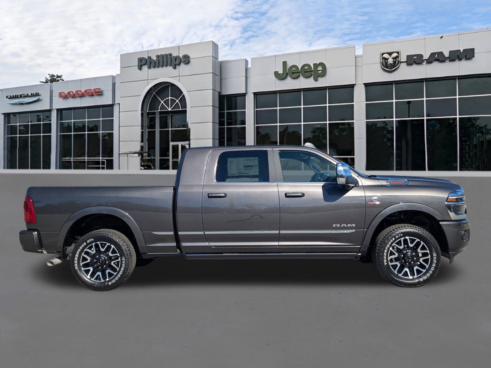 New 2026 RAM 3500 Limited image 2