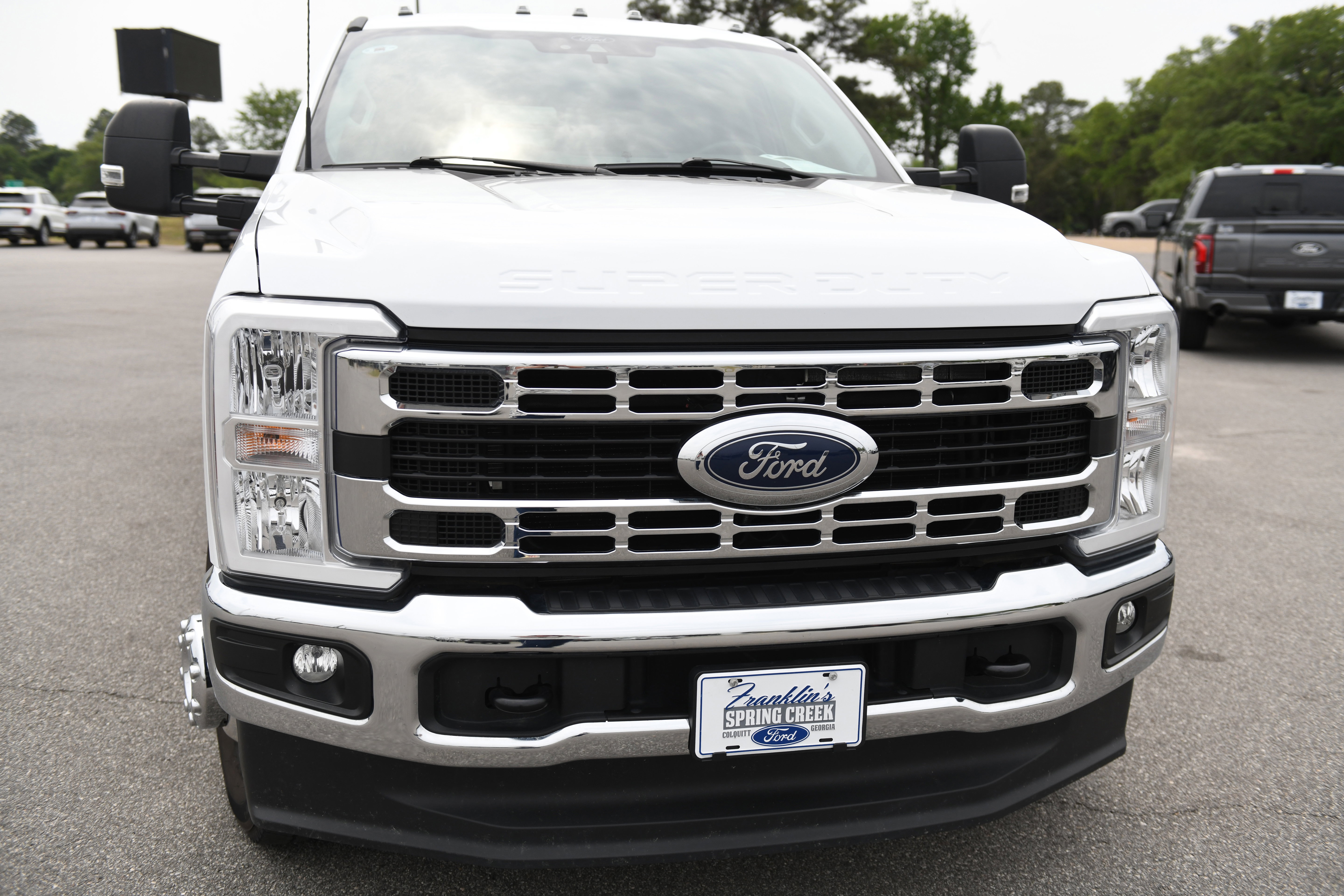 Used 2024 Ford F350 XL w/ XL Chrome Package image 9