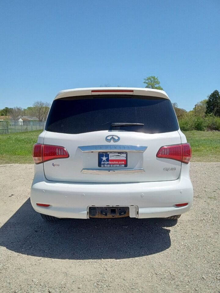 Used 2014 INFINITI QX80 2WD image 5