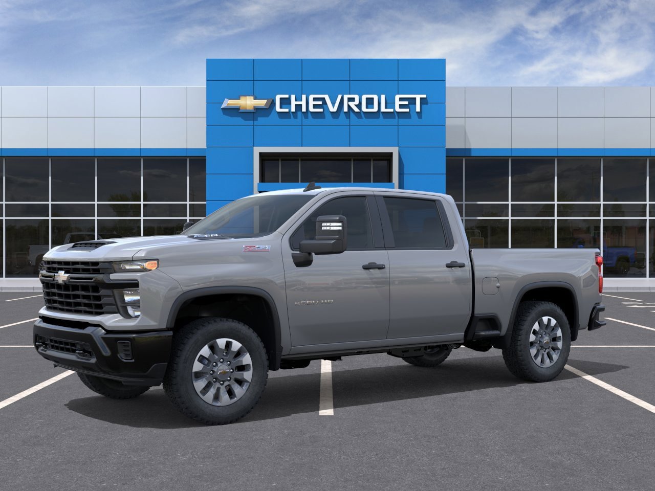 Used 2025 Chevrolet Silverado 2500 Custom w/ Z71 Off-Road Package AWD/4WD image 27