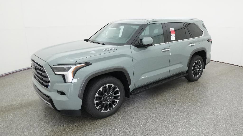 New 2026 Toyota Sequoia Limited AWD/4WD image 20