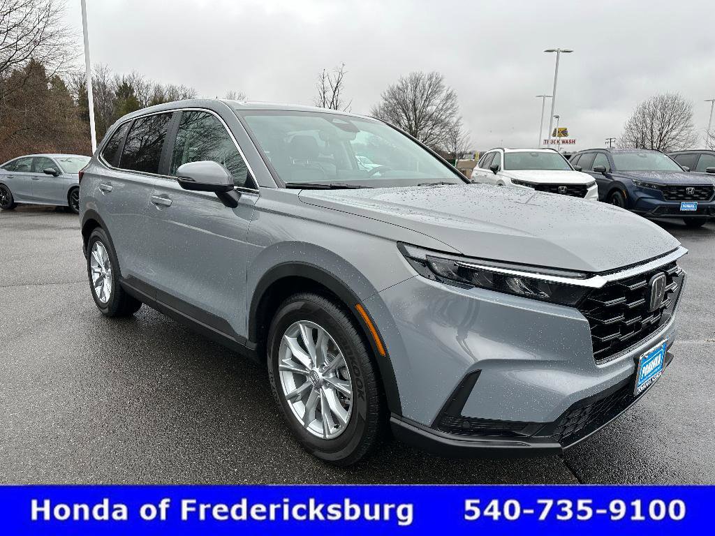 Certified 2025 Honda CR-V EX-L image 8