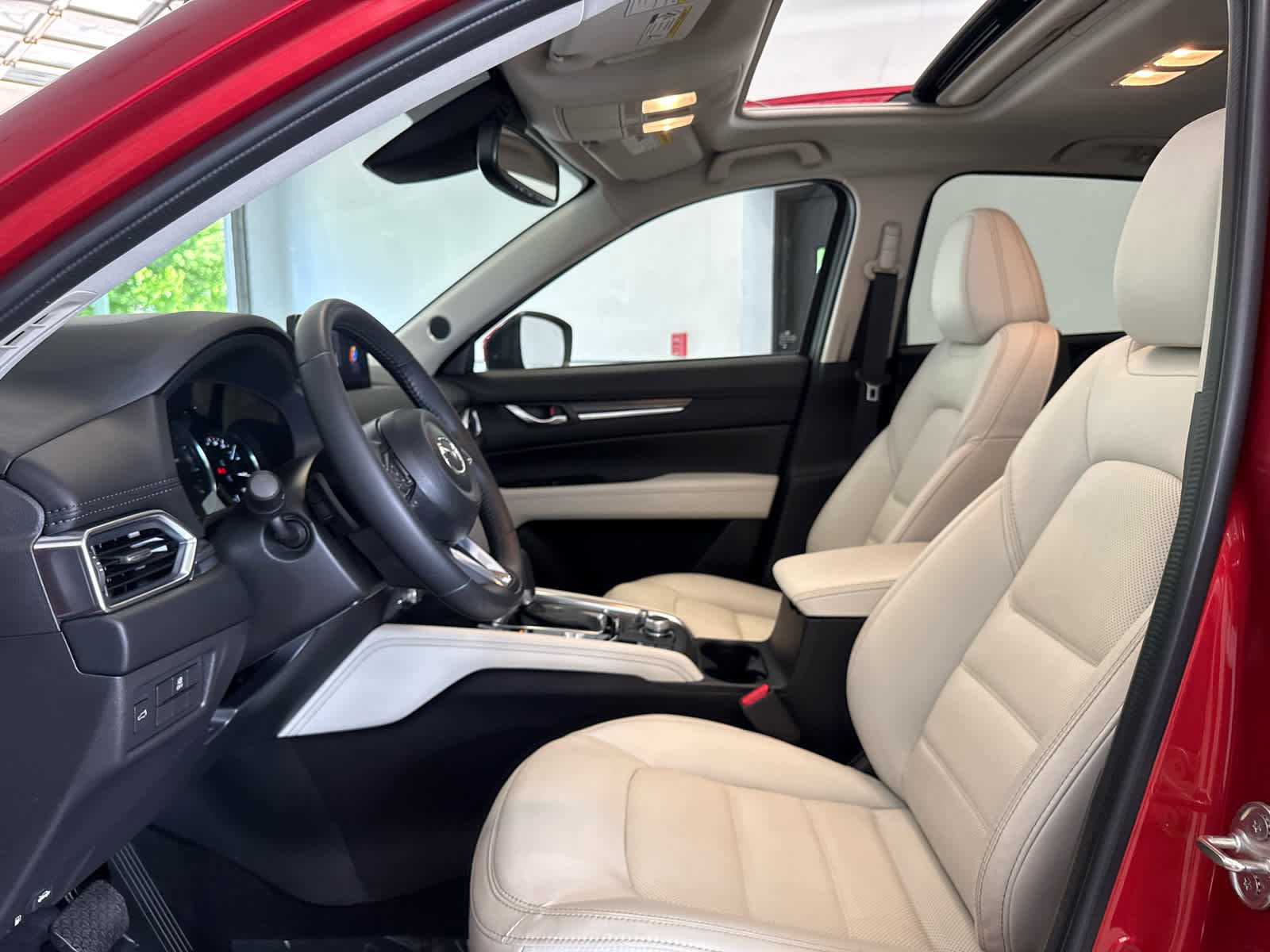 Certified 2023 MAZDA CX-5 AWD 2.5 S w/ Premium Plus Pkg image 10
