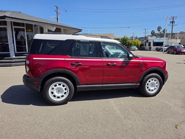 Used 2025 Ford Bronco Sport Heritage w/ Convenience Package AWD/4WD image 3