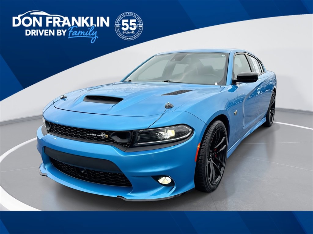 Used 2023 Dodge Charger Scat Pack w/ Plus Group image 1