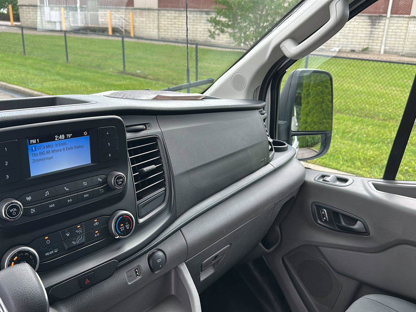 Certified 2025 Ford Transit 250 Low Roof w/ Exterior Upgrade Package RWD image 19
