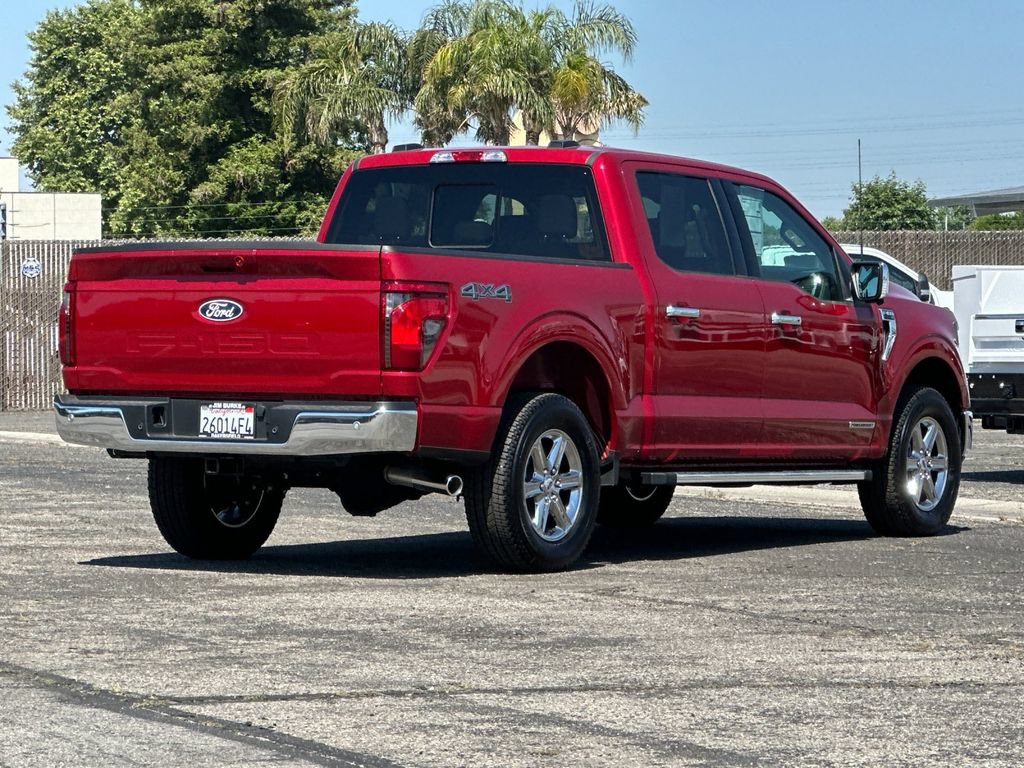 Certified 2025 Ford F150 XLT w/ Equipment Group 302A MID AWD/4WD image 3