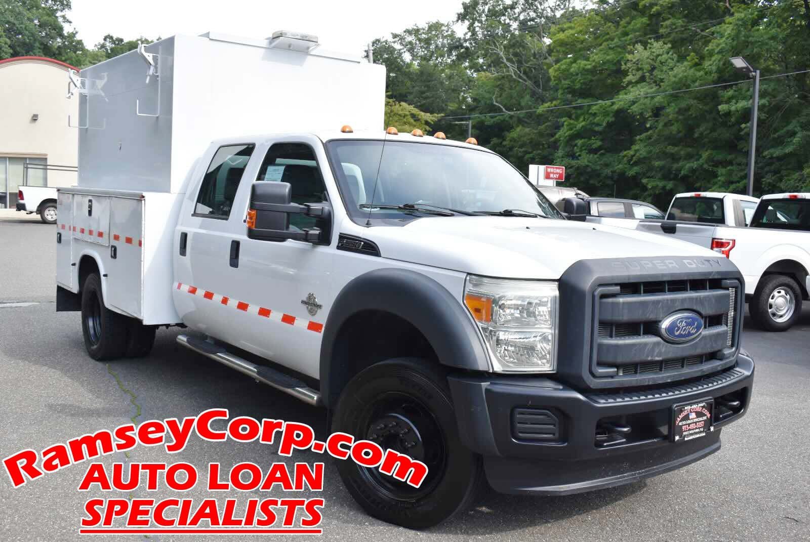 Used 2015 Ford F550 2WD Crew Cab Super Duty w/ Power Equipment Group image 1