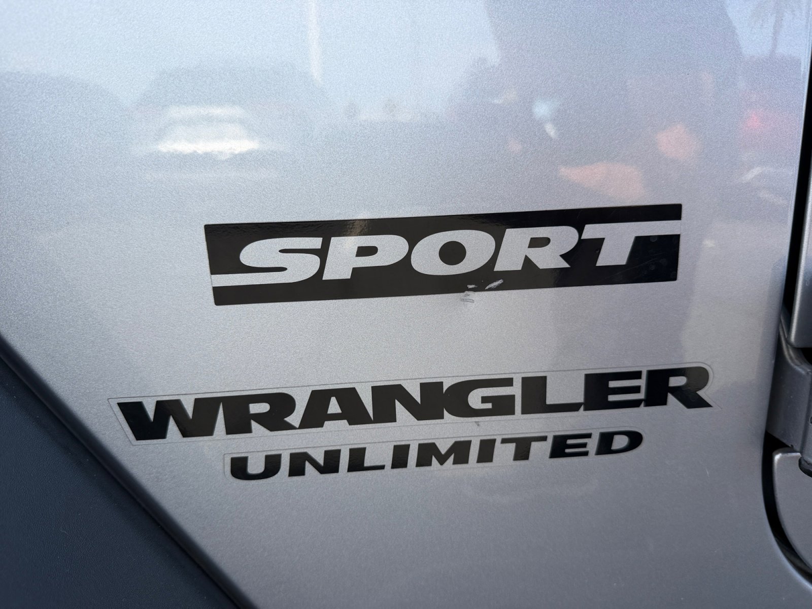 Used 2017 Jeep Wrangler Unlimited Sport w/ Connectivity Group image 24