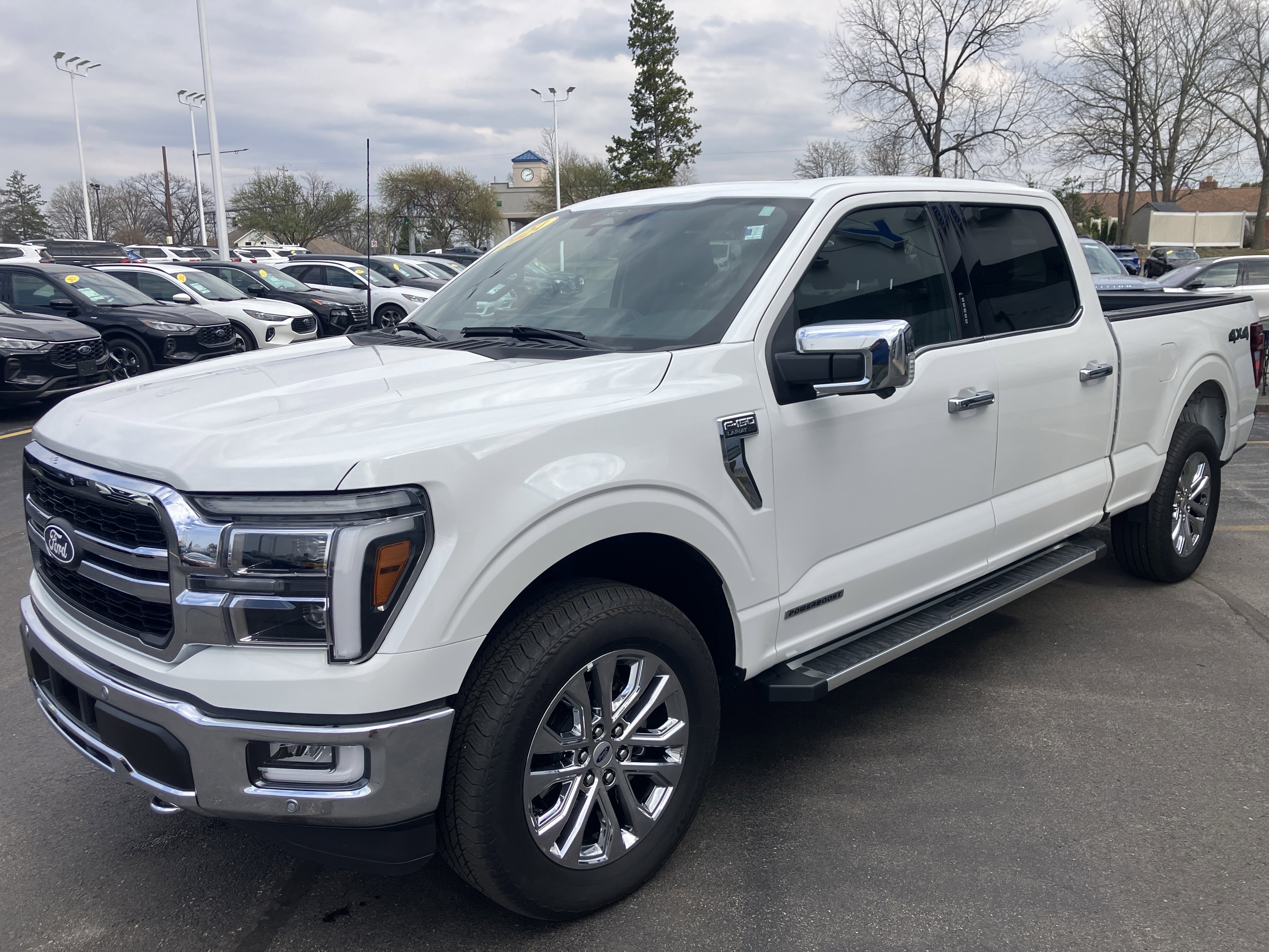 Used 2024 Ford F150 Lariat image 3