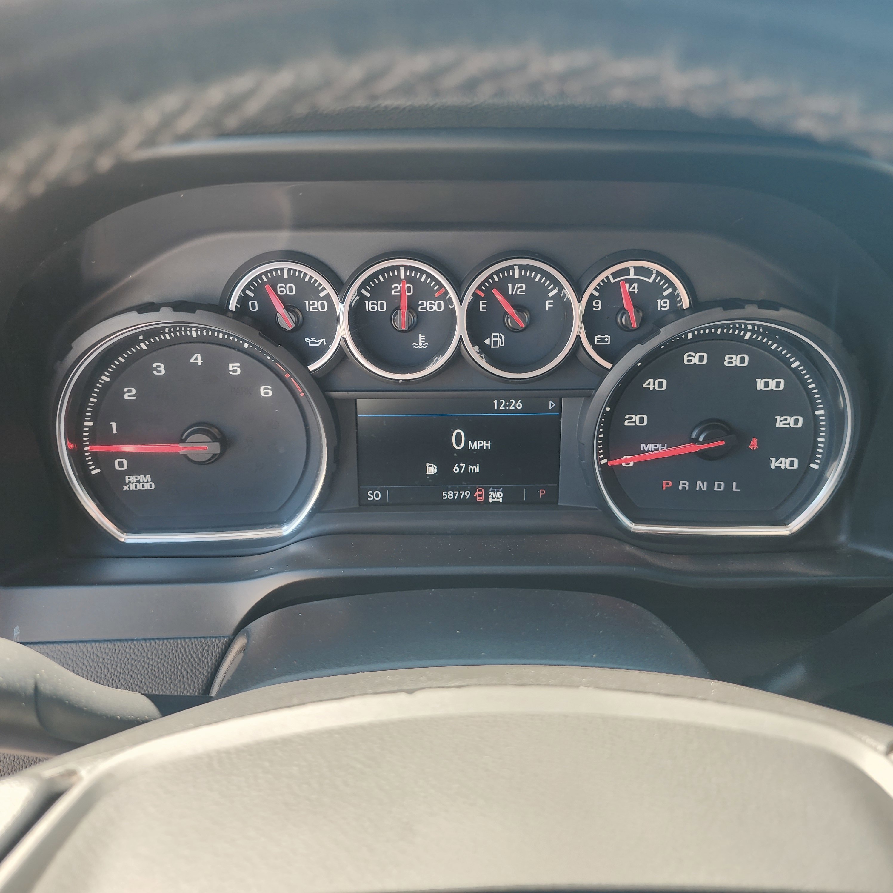 Used 2021 Chevrolet Silverado 1500 LT Trail Boss w/ LPO, Dark Essentials Package image 10