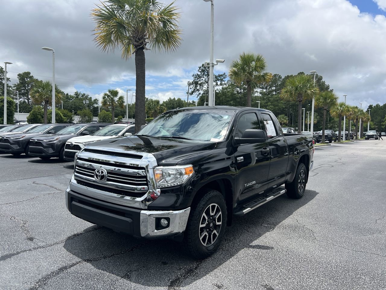 Used 2016 Toyota Tundra SR5 w/ TRD Off Road Package RWD image 5
