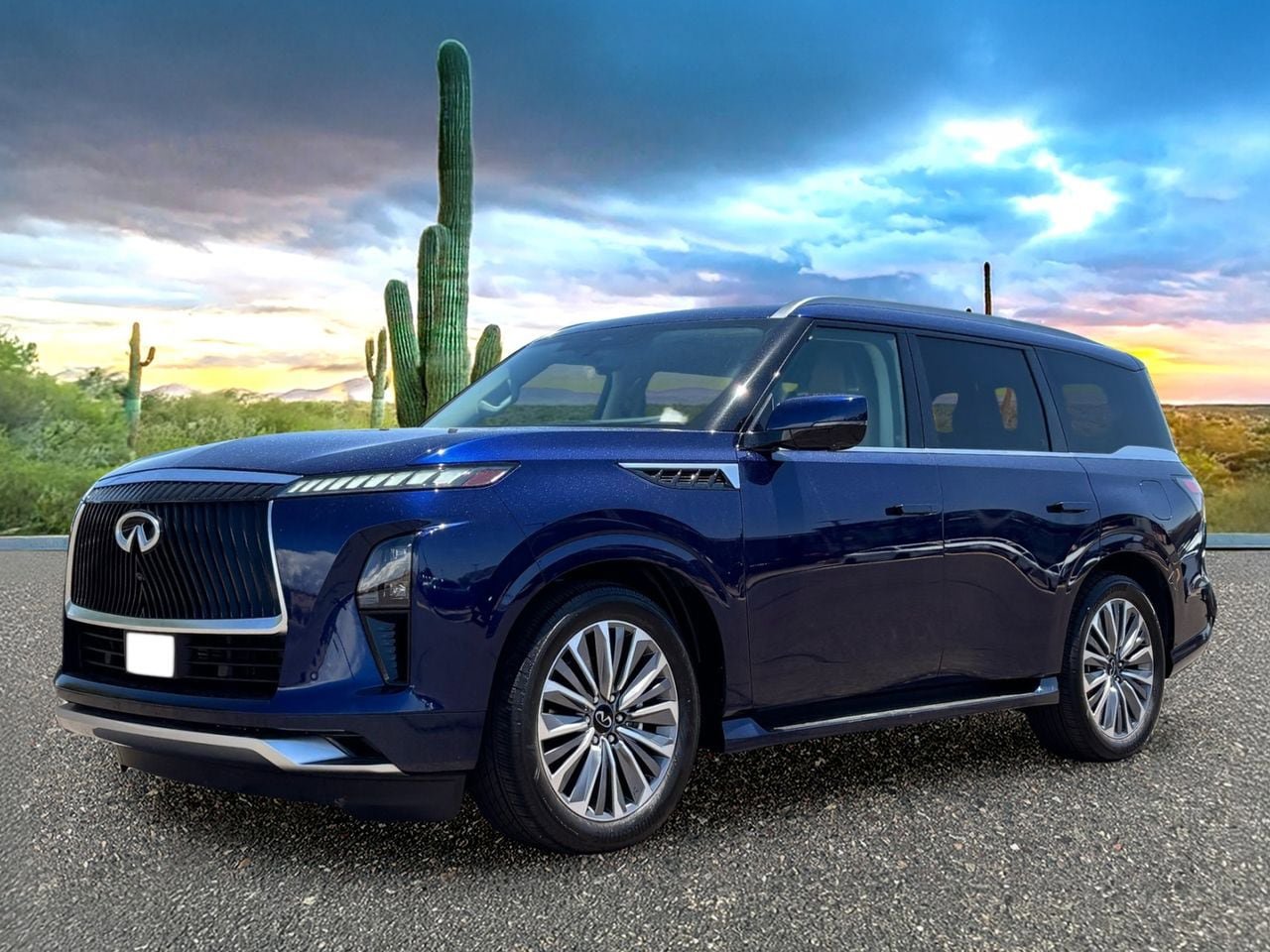 Certified 2025 INFINITI QX80 Sensory AWD/4WD image 2