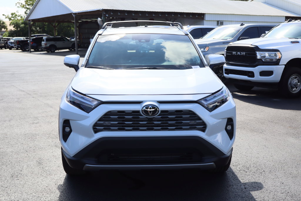 Used 2025 Toyota RAV4 Limited w/ Advanced Technology Package FWD image 4