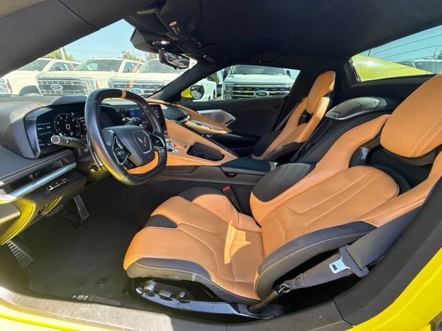 Used 2021 Chevrolet Corvette Stingray Preferred Conv w/ Z51 Performance Package RWD image 7