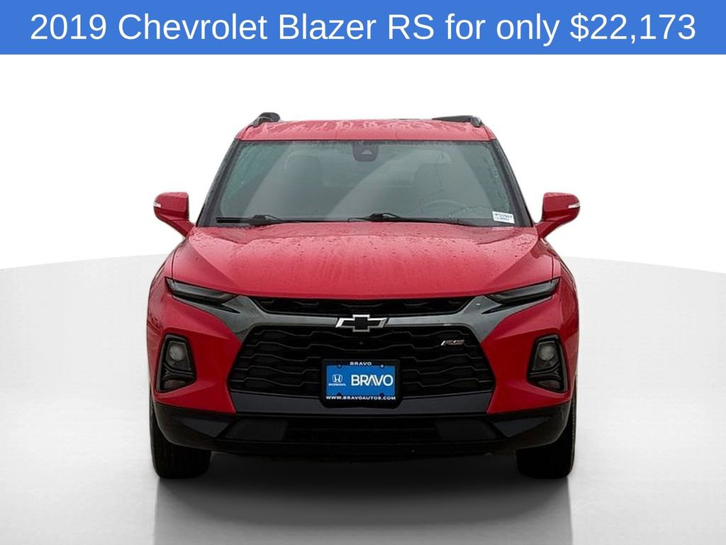 Used 2019 Chevrolet Blazer RS image 2