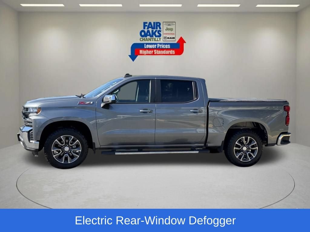 Used 2021 Chevrolet Silverado 1500 LT w/ Z71 Off-Road Package AWD/4WD image 12