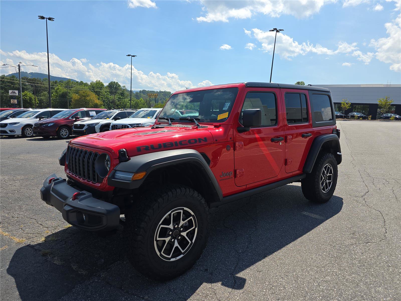 Used 2026 Jeep Wrangler Unlimited Rubicon AWD/4WD image 7