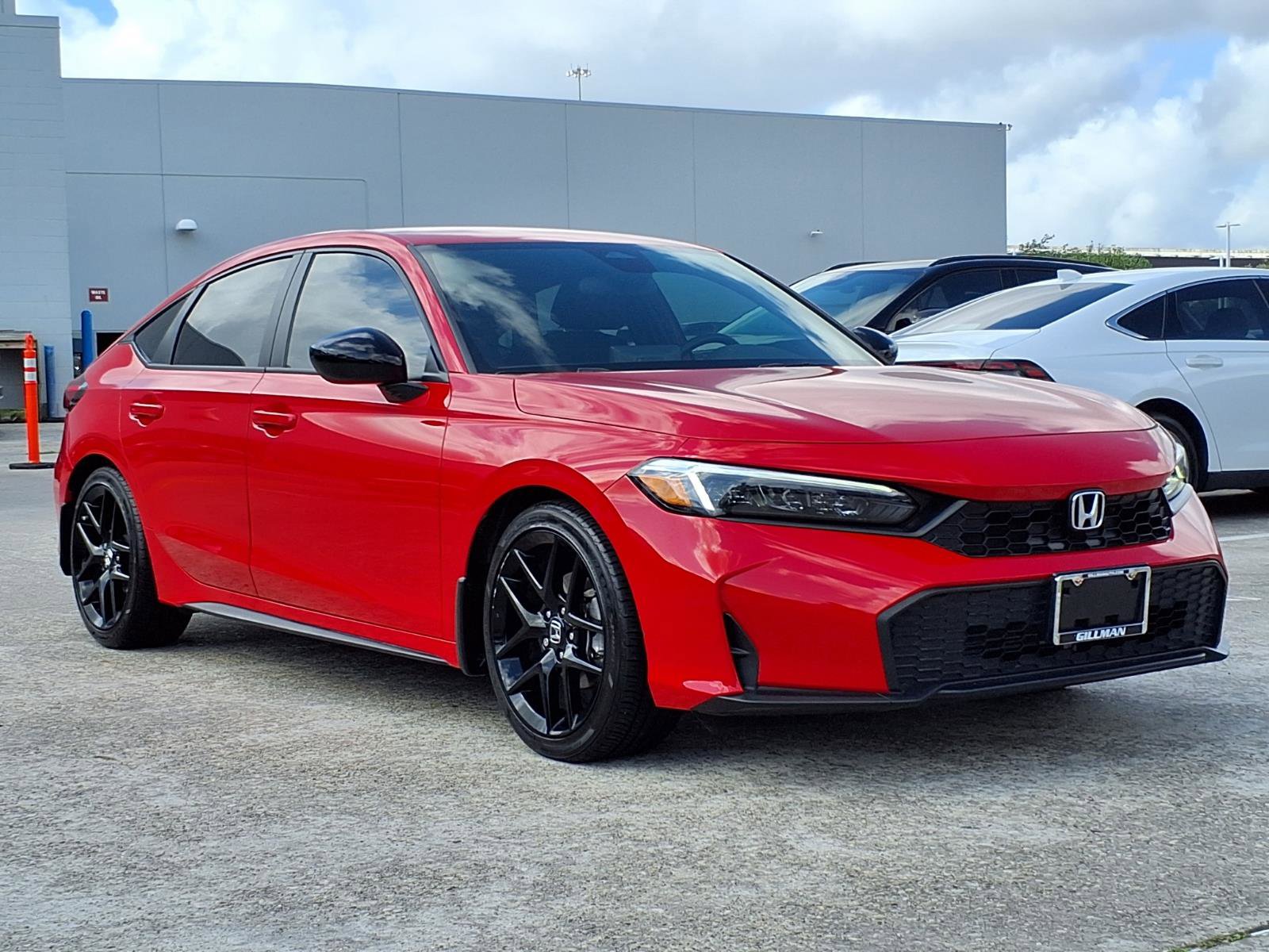 Certified 2025 Honda Civic Sport image 2