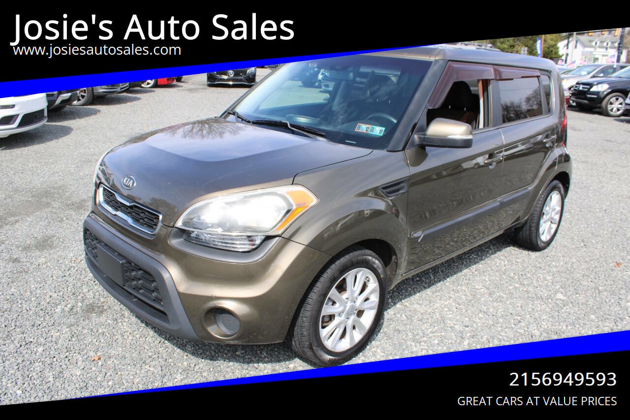 Used 2012 Kia Soul +
