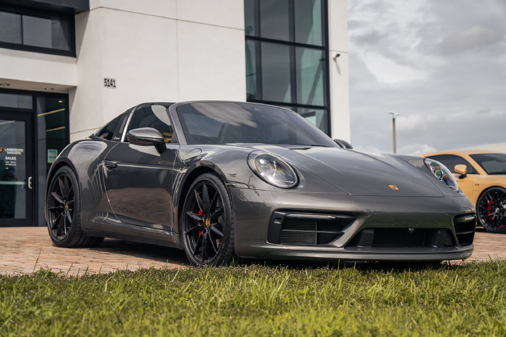 Used 2024 Porsche 911 Targa 4S AWD/4WD image 7