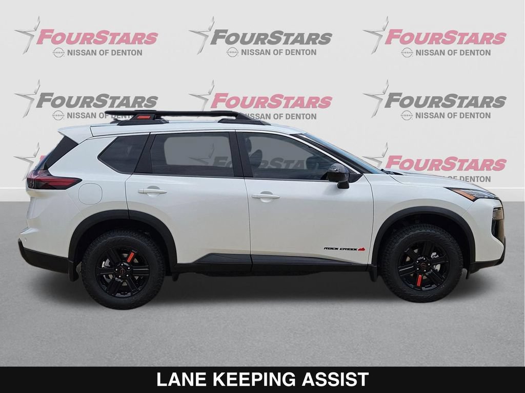 New 2026 Nissan Rogue SV AWD/4WD image 3