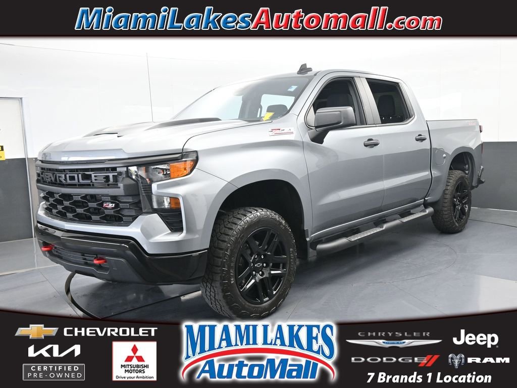 Used 2024 Chevrolet Silverado 1500 Custom Trail Boss 360° Tour