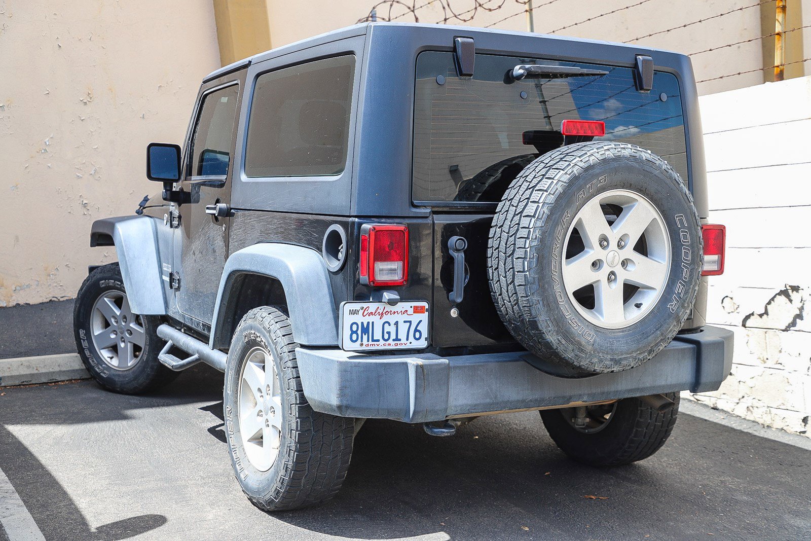Used 2017 Jeep Wrangler Sport w/ Quick Order Package 23S AWD/4WD image 11