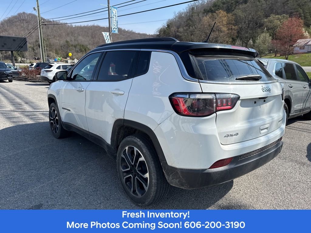 Used 2023 Jeep Compass Limited image 6