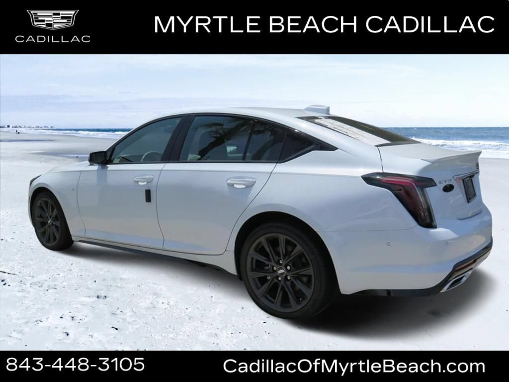 New 2026 Cadillac CT5 Sport w/ Technology Package RWD image 5