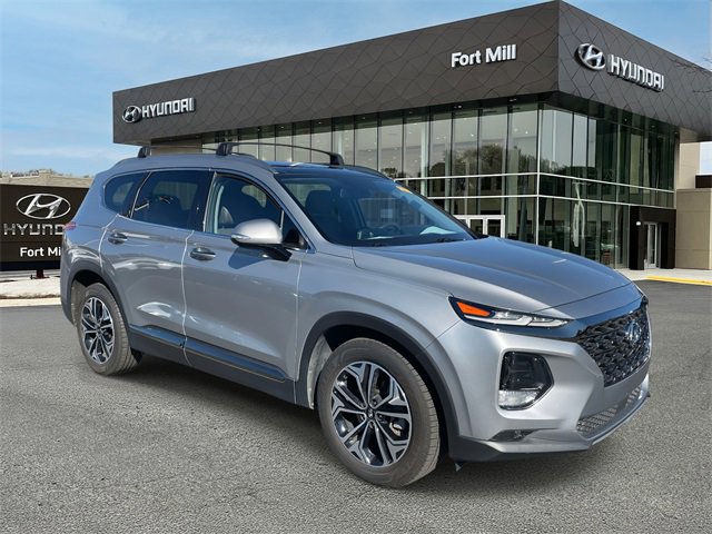 Certified 2020 Hyundai Santa Fe Limited