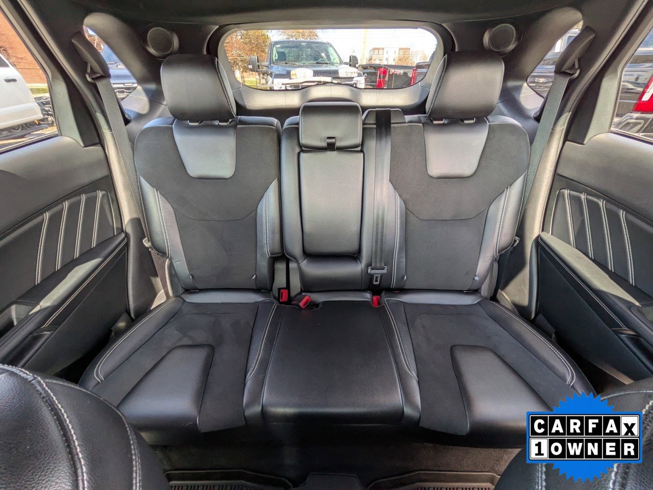 Certified 2024 Ford Edge ST w/ Equipment Group 401A AWD/4WD image 15