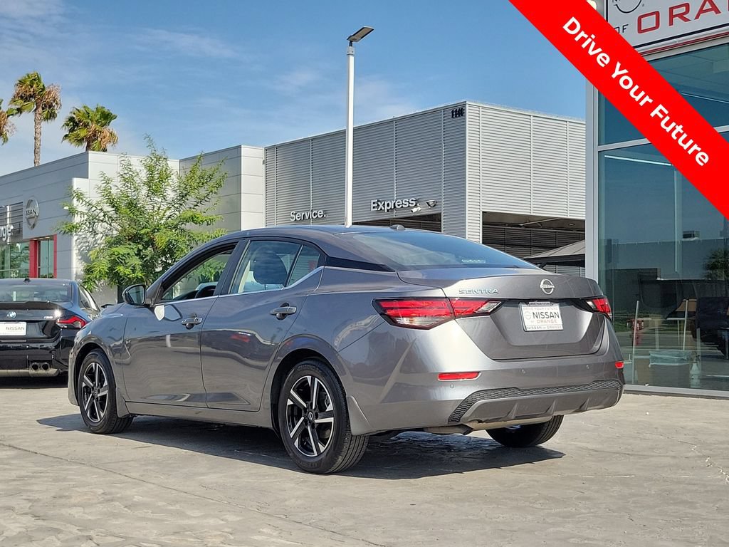 Certified 2025 Nissan Sentra SV w/ All-Weather Package FWD image 31
