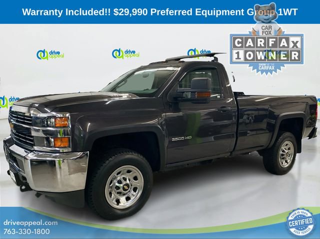 Used 2016 Chevrolet Silverado 3500 W/T w/ WT Convenience Package