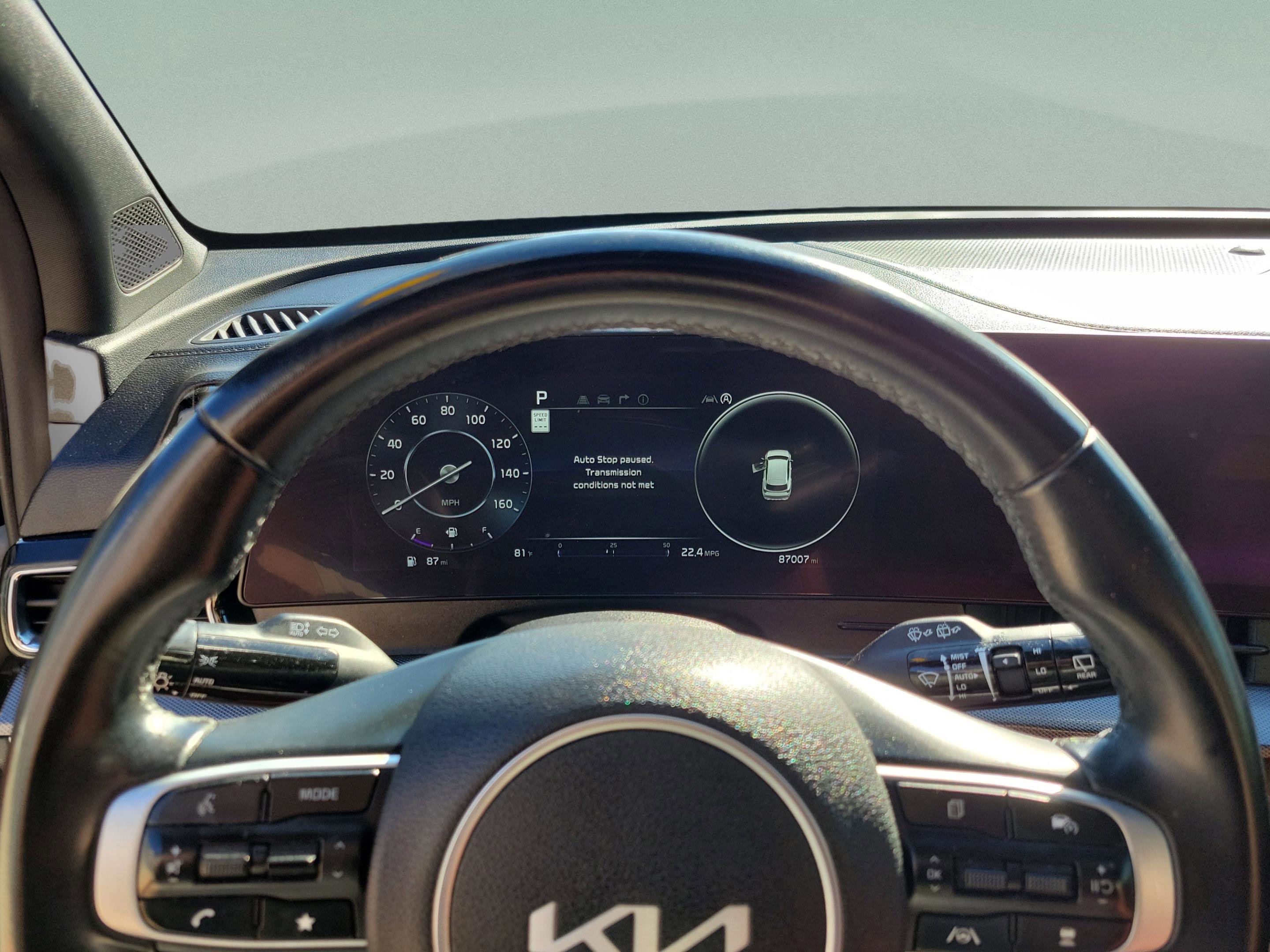 Used 2023 Kia Sportage SX FWD image 18