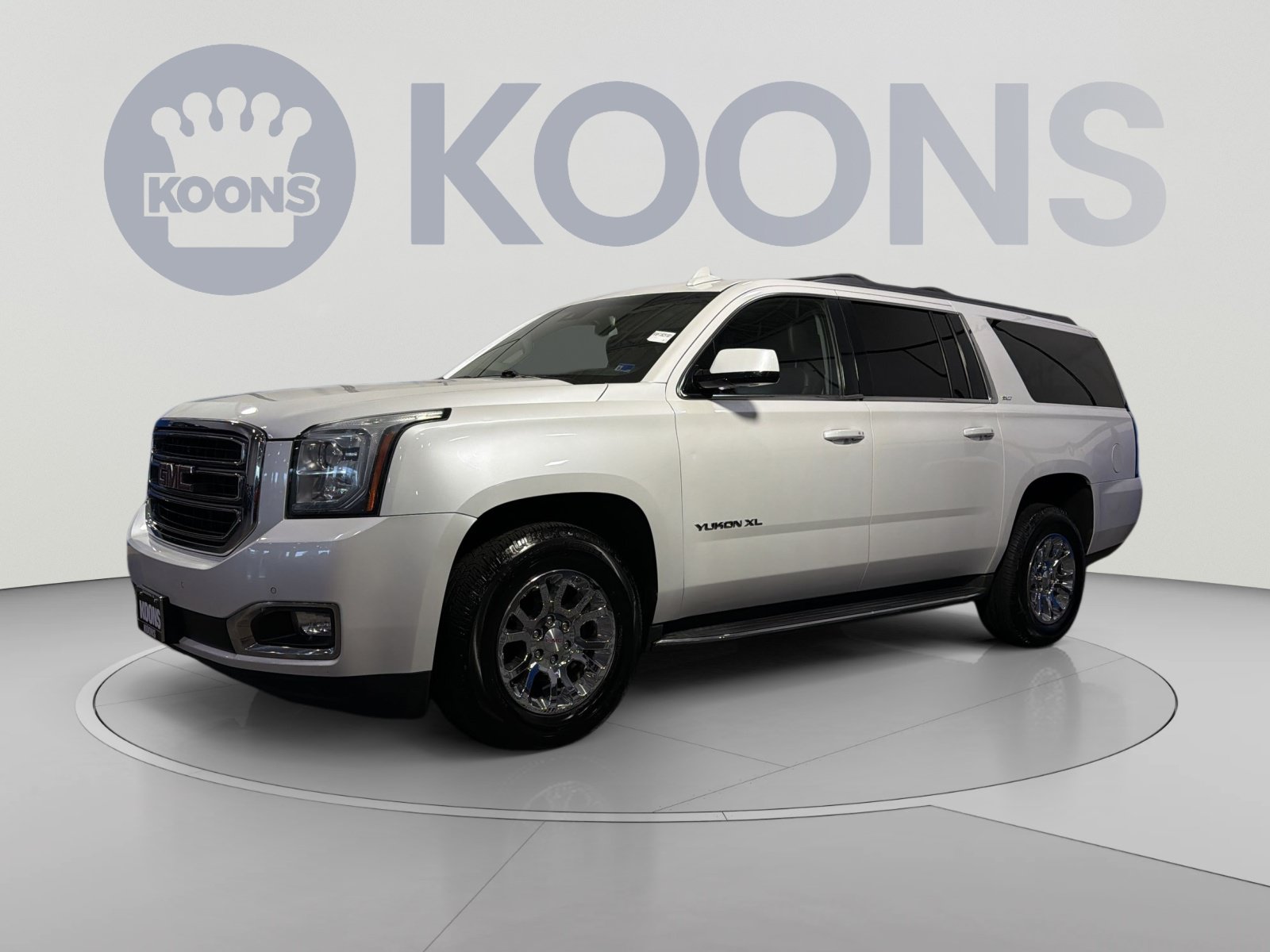 Used 2018 GMC Yukon XL SLT w/ Open Road Package AWD/4WD image 1