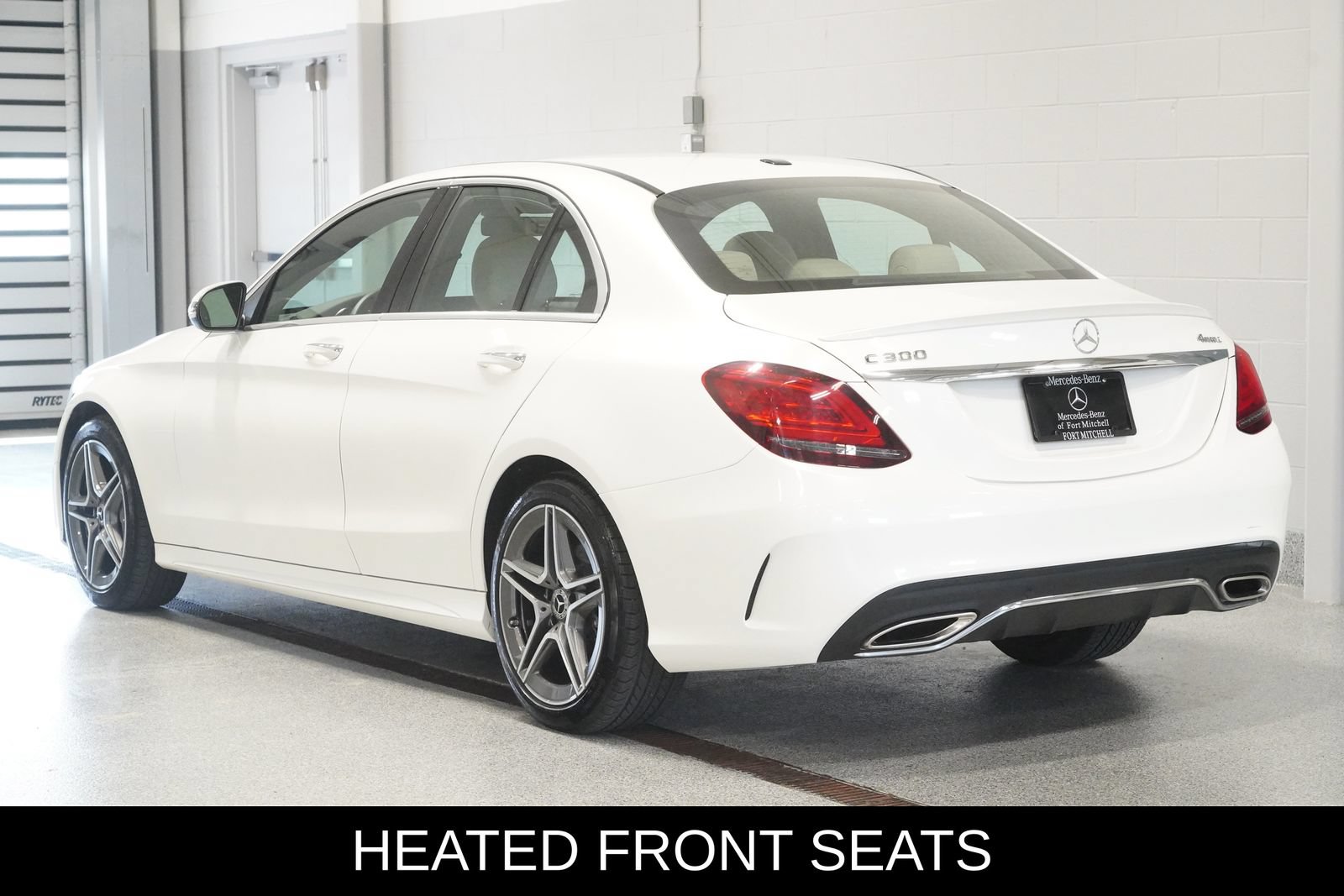 Certified 2020 Mercedes-Benz C 300 4MATIC Sedan image 4