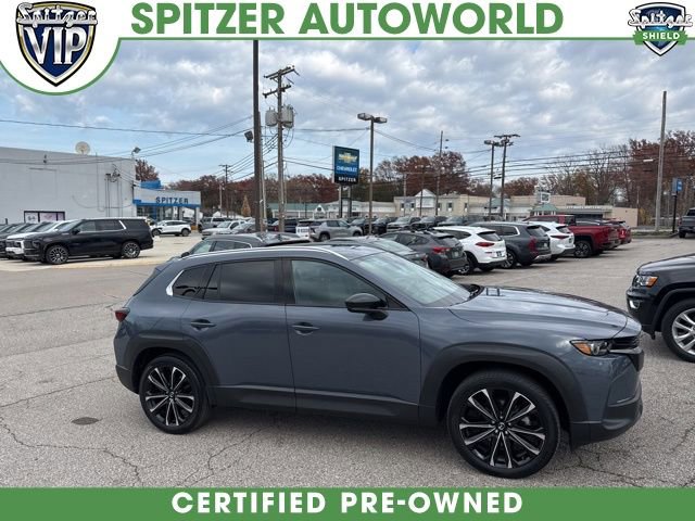 Used 2024 MAZDA CX-50 AWD 2.5 S w/ Premium Plus Pkg