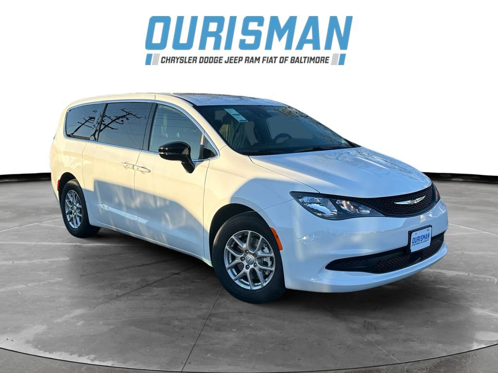 New 2026 Chrysler Voyager LX FWD image 1